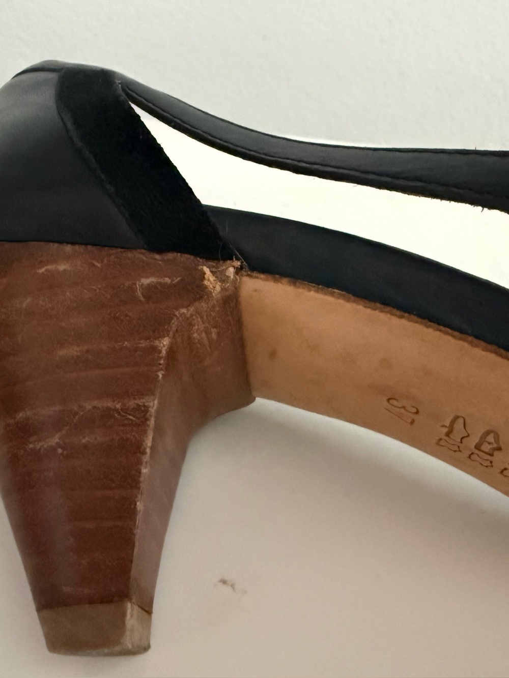 Sezane Leather heels - Picture 5 of 9